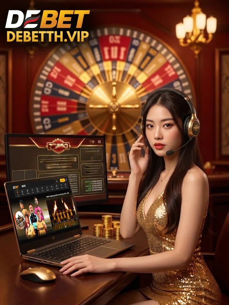 Debet-การบริการลูกค้าด้วยหัวใจจากทีมงาน