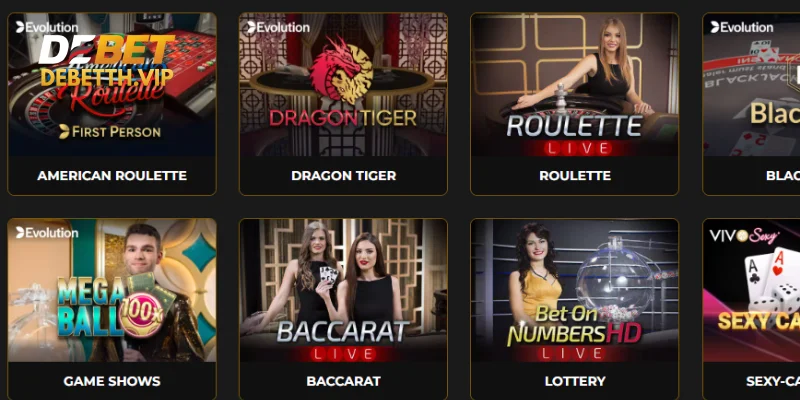 Evolution Gaming – เจ้าแห่งเกมโชว์และคาสิโนสุดล้ำ