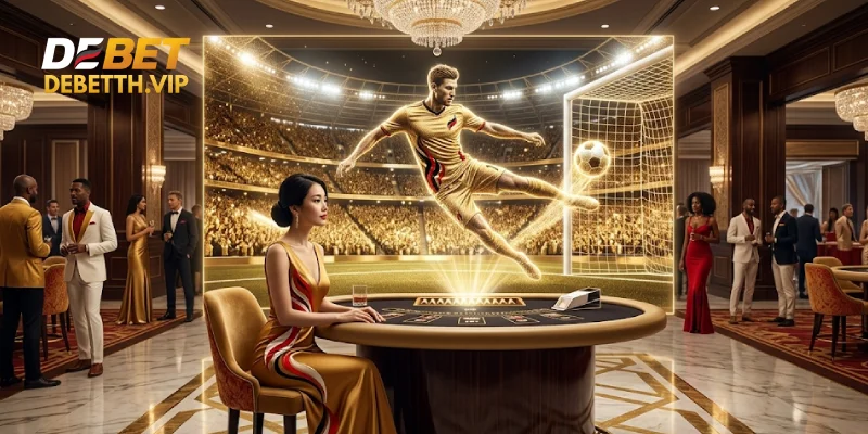กีฬา DeBet เว็บเดิมพันกีฬามาตรฐานยุโรปอันดับ 1