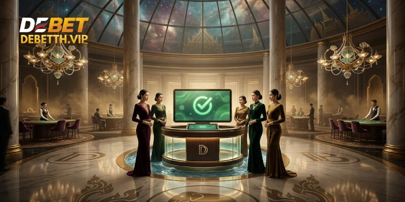 ข้อควรระวังการ ฝากเงิน DeBet