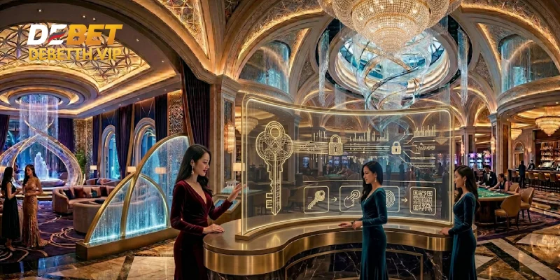 ข้อควรระวังในการรักษาความลับบัญชี DeBet