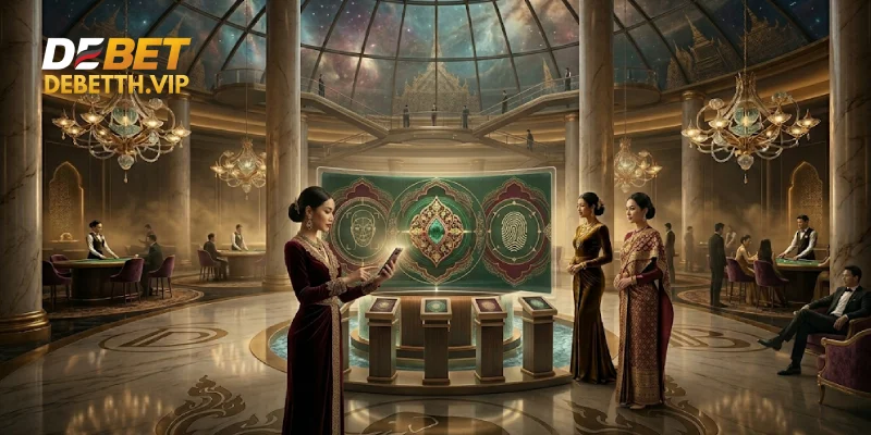 ความปลอดภัยระดับสูงหลัง DeBet ดาวน์โหลดแอป