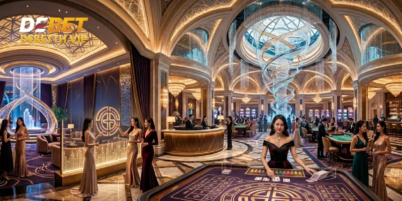 คาสิโนสด DeBet ประสบการณ์เดิมพันระดับพรีเมียม