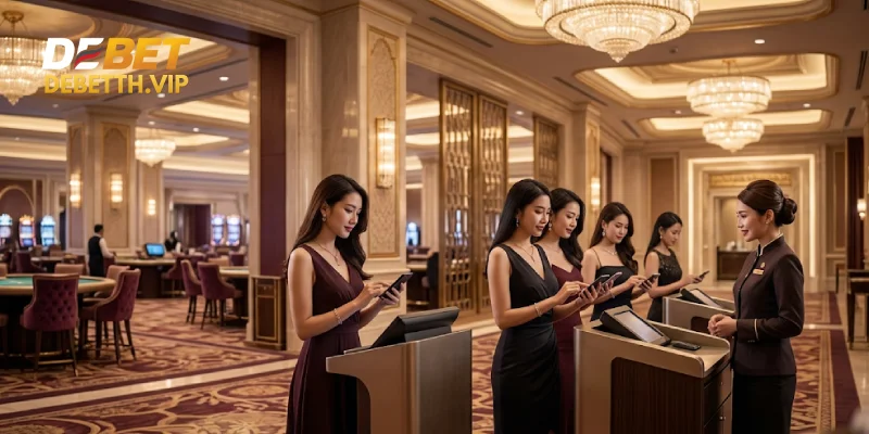 ช่องทางที่หลากหลายในการ ฝากเงิน DeBet