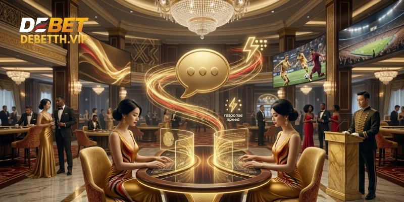 ช่องทางหลักในการ ติดต่อเรา DeBet เพื่อความรวดเร็วที่สุด