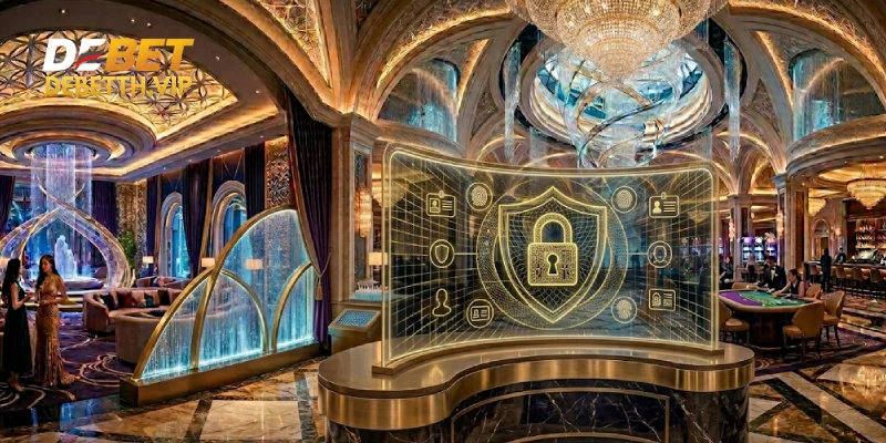 นโยบายความเป็นส่วนตัว DeBet มาตรฐานความปลอดภัยข้อมูลสมาชิก