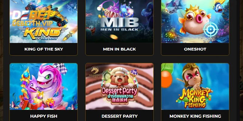 ยิงปลา DeBet ประสบการณ์ล่าสมบัติใต้ทะเล