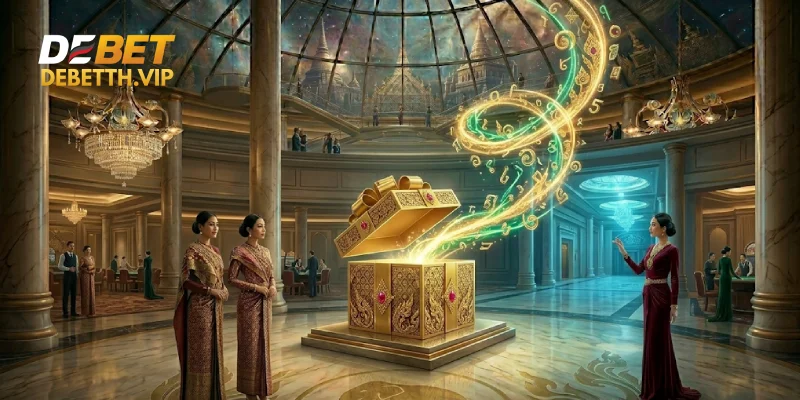 รหัสของขวัญ DeBet แจกเครดิตฟรี 2026