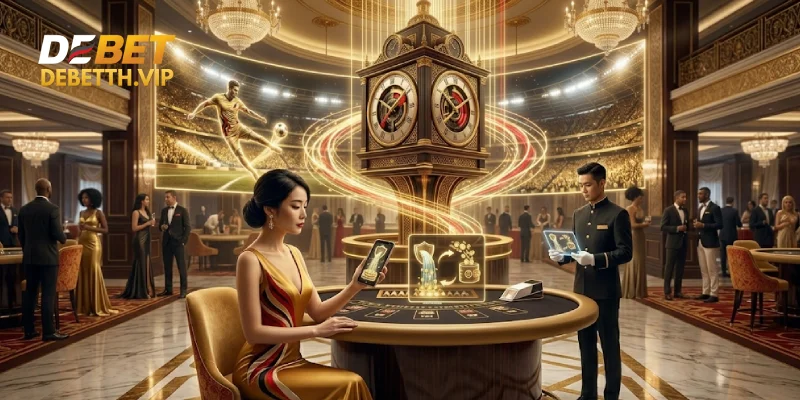 ระบบฝาก-ถอนอัตโนมัติ DeBet รวดเร็ว ปลอดภัย