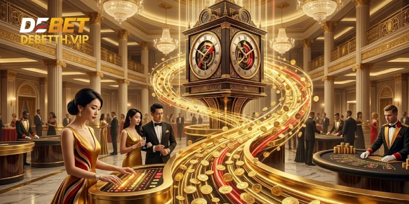 ระบบฝากถอนเงิน DeBet bet รวดเร็วทันใจ