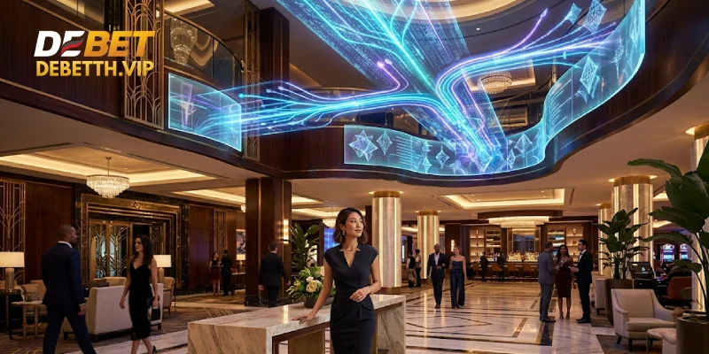 ระบบเข้ารหัสข้อมูลความปลอดภัย DeBet