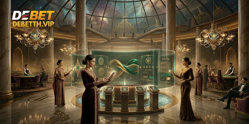 วิธีการตั้งค่าเริ่มต้นหลัง DeBet ดาวน์โหลด เพื่อการใช้งานที่มีประสิทธิภาพ