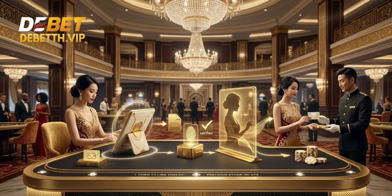 วิธีเริ่มต้นเดิมพันกีฬา DeBet สำหรับมือใหม่