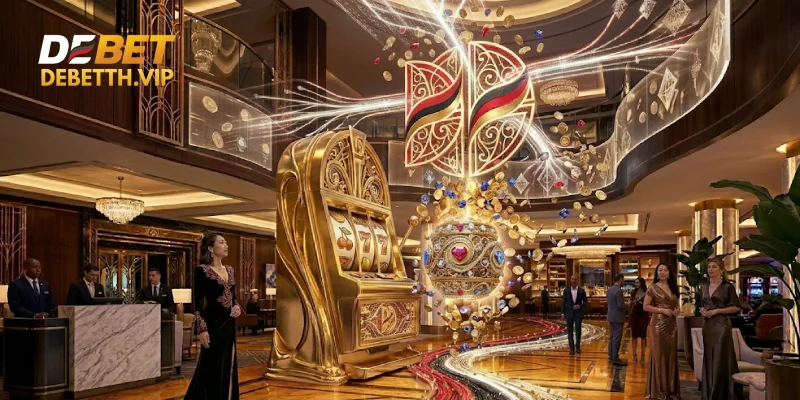 สล็อต DeBet เว็บสล็อตแตกง่ายอันดับ 1