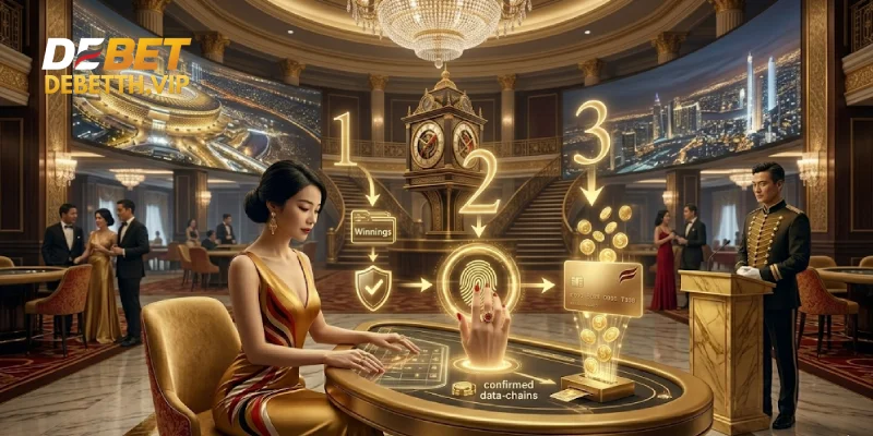 เงื่อนไขการ ถอนเงิน DeBet