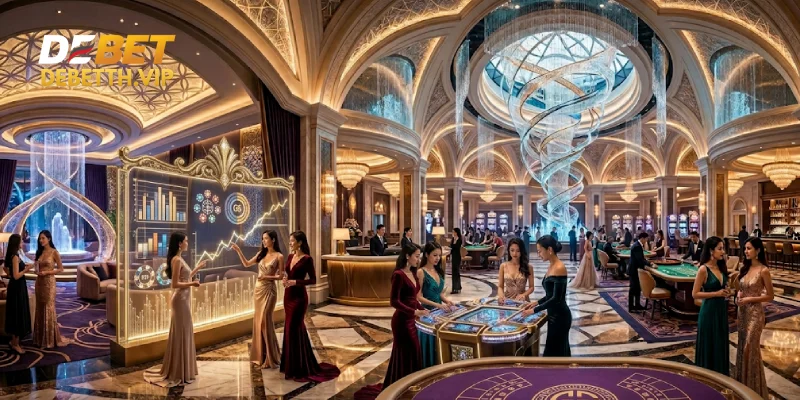 เทคนิคการเล่น คาสิโนสด DeBet ให้ได้กำไรแบบเซียน