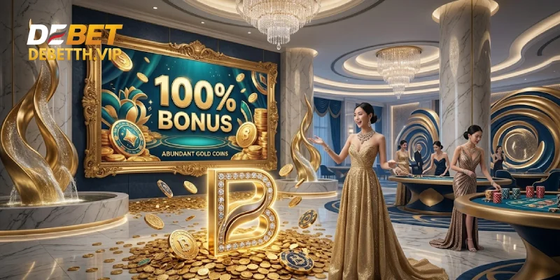 โปรโมชั่น DeBet โบนัสต้อนรับสมาชิกใหม่และสิทธิพิเศษมากมาย